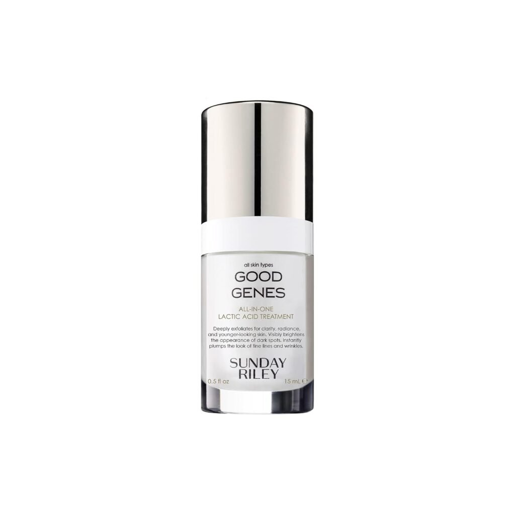 Sunday Riley Good Genes All-in-One Lactic Acid Treatment Face Serum Review