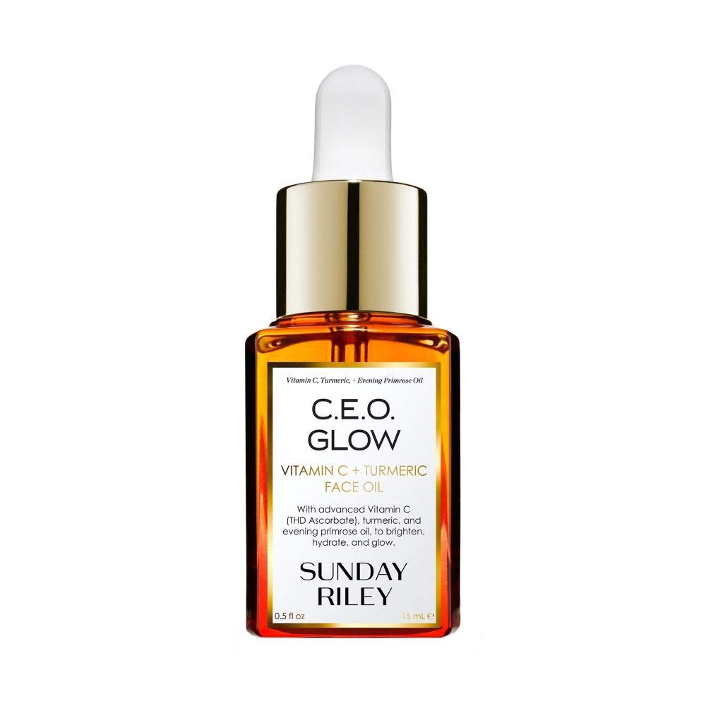 Sunday Riley C.E.O. Glow Vitamin C & Turmeric Face Oil Review