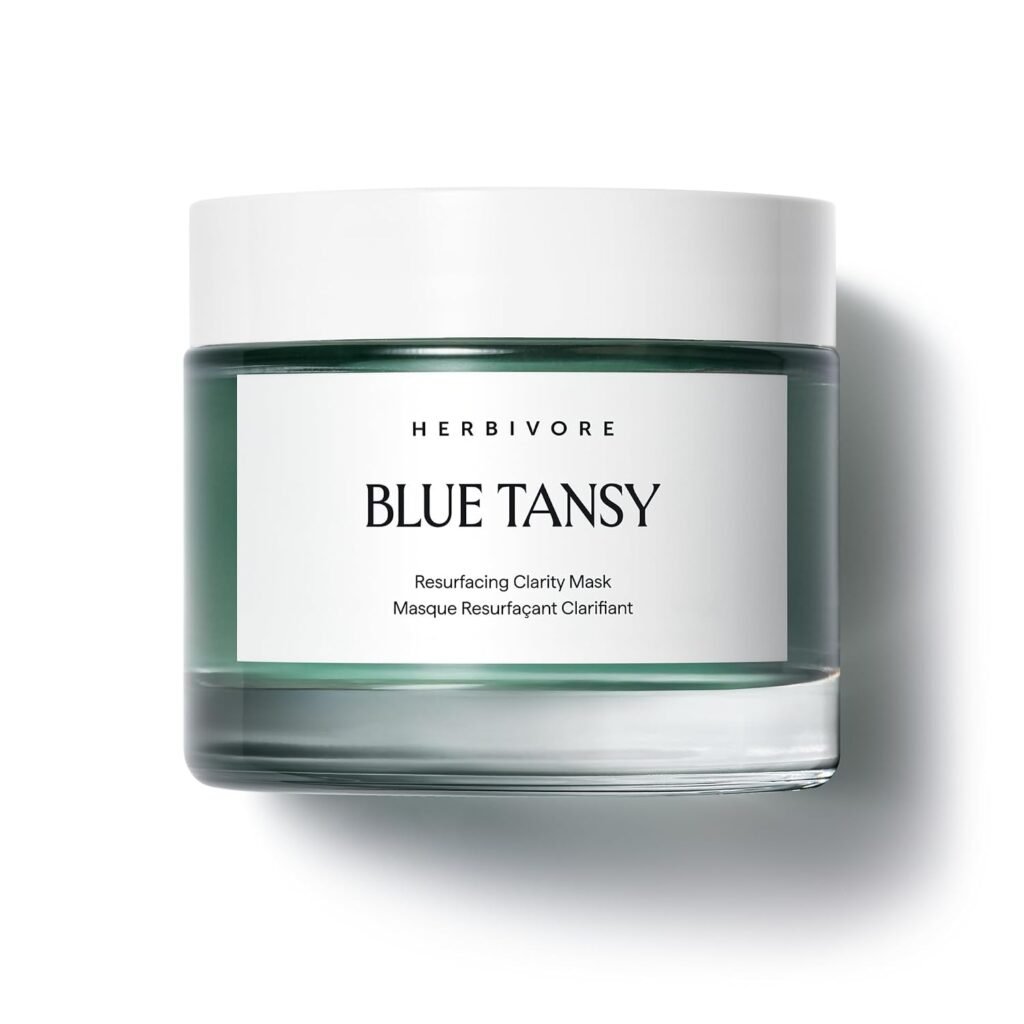 HERBIVORE Blue Tansy BHA & Enzyme Pore Refining Mask Review