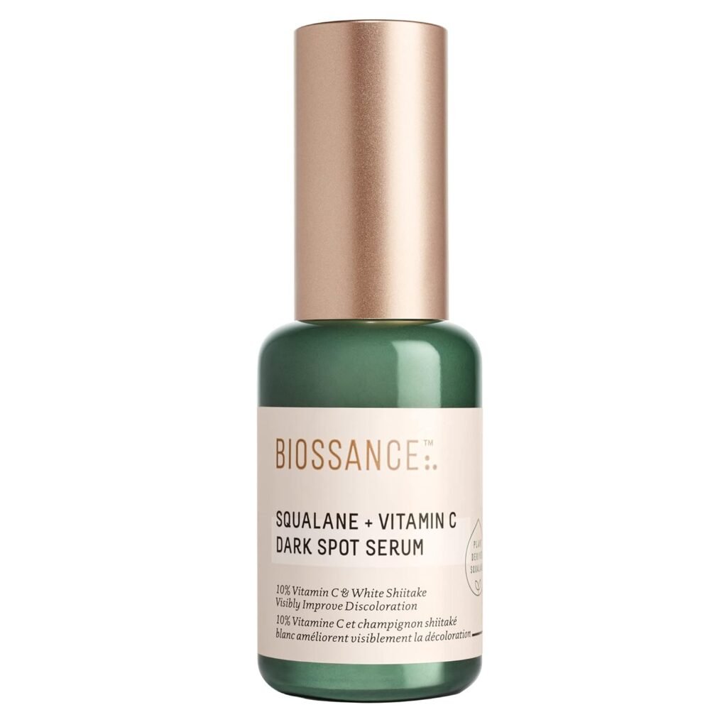 Biossance Squalane + Vitamin C Dark Spot Serum Review